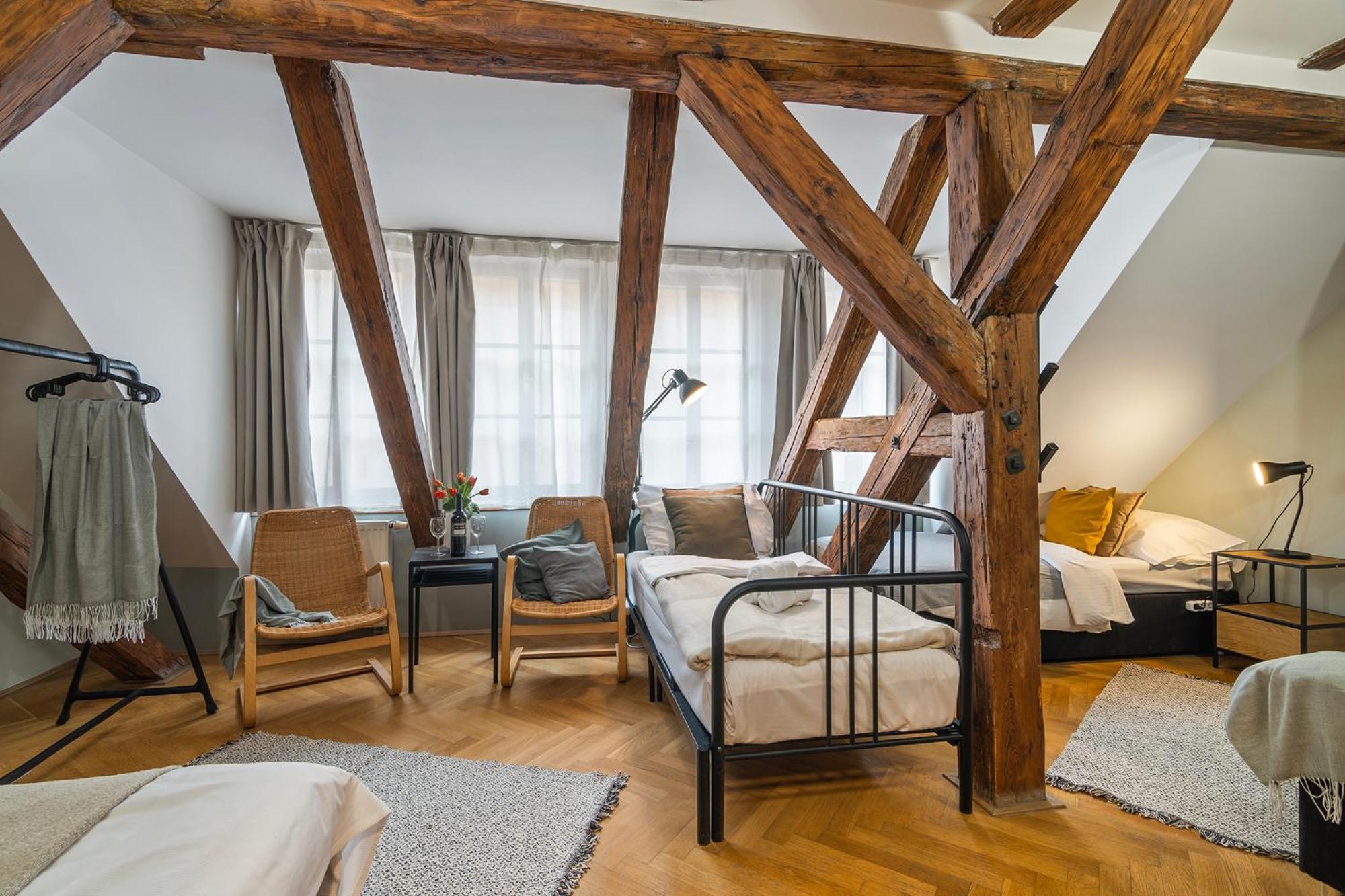 Charles Bridge Historical Apts By Michal&Friends 布拉格 外观 照片